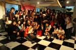FSA Models and Artistes with management crew and make-up aartists